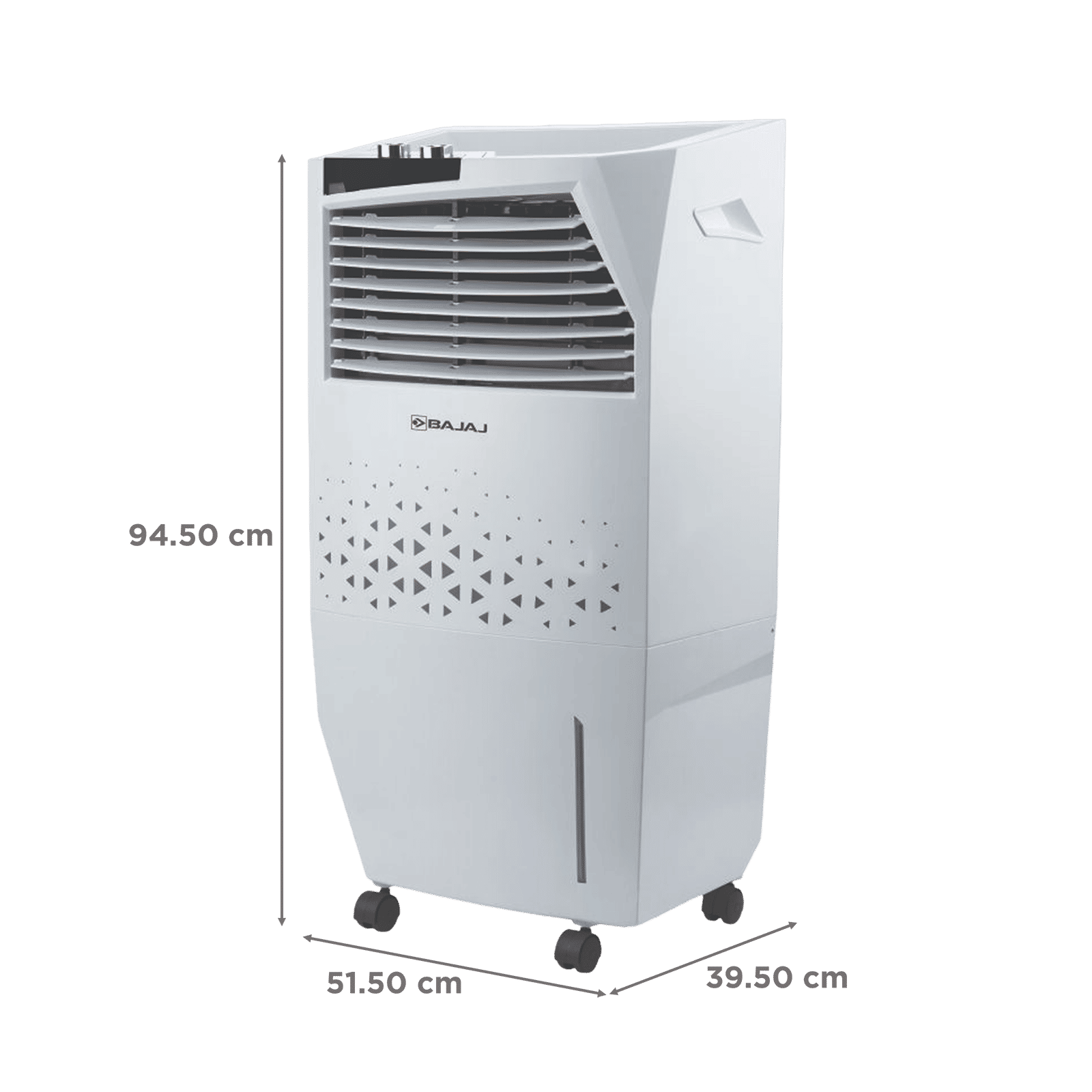 Buy BAJAJ Shield Skive Nios 36 Litres Tower Air Cooler with